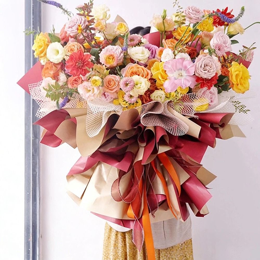 Flower Wrap Kraft - 50cm Wide Fresh Flower Wrapping Paper