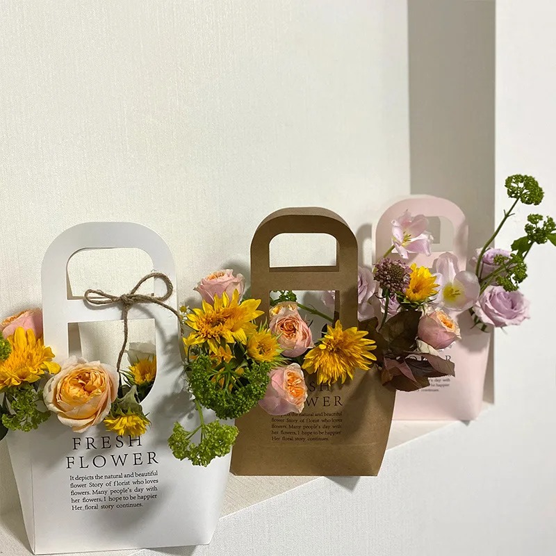 10-40PCS One Size Kraft Paper  - Flower Wrap Kraft review and price