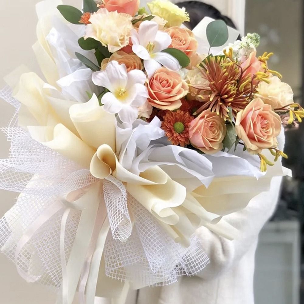 50cm Wide Fresh Flower Wrappin - Flower Wrap Kraft review and price