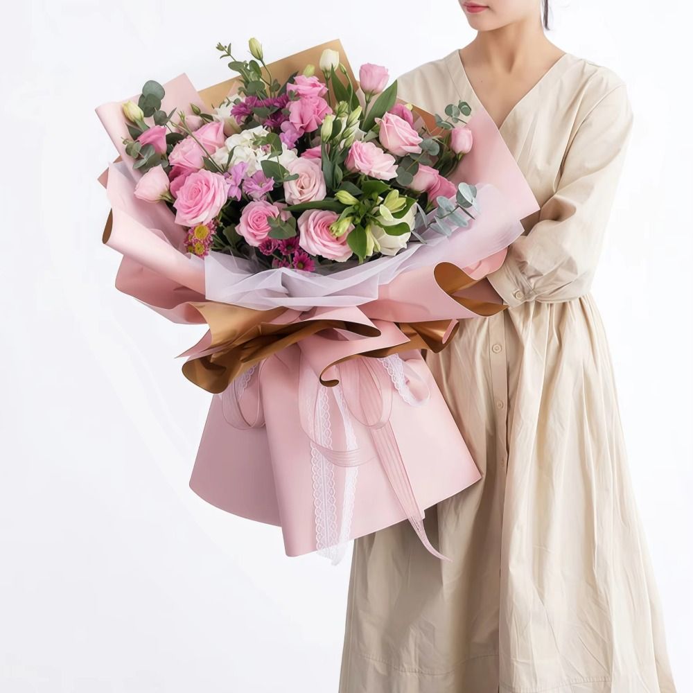 20 PCS Waterproof Fresh Flower - Flower Wrap Kraft review and price