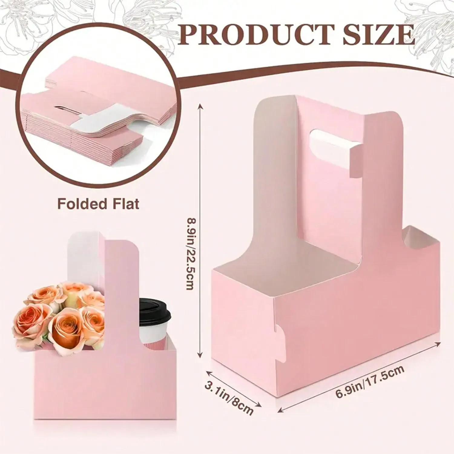 Kraft Paper Flower Bouquet Gif - Flower Wrap Kraft review and price