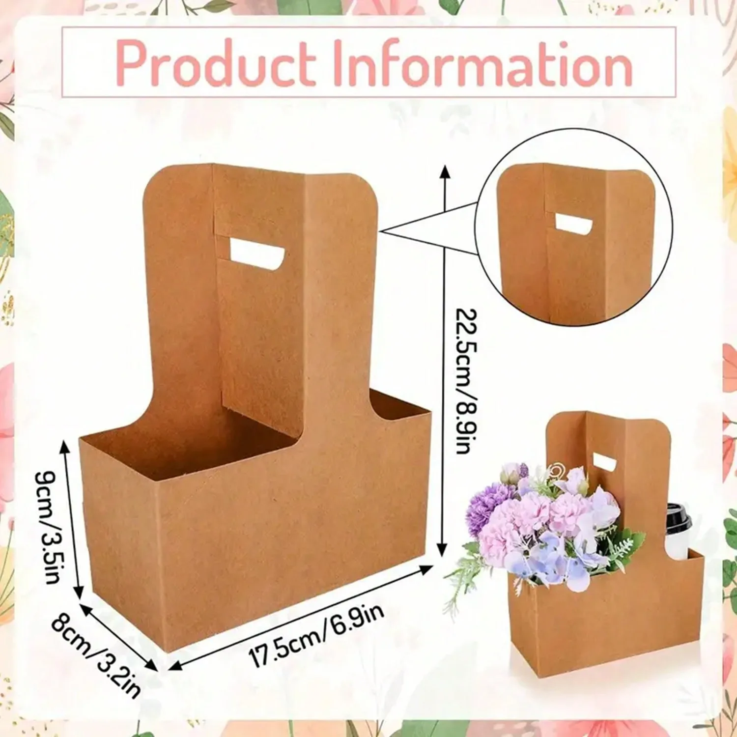 Kraft Paper Flower Bouquet Gif - Flower Wrap Kraft review and price