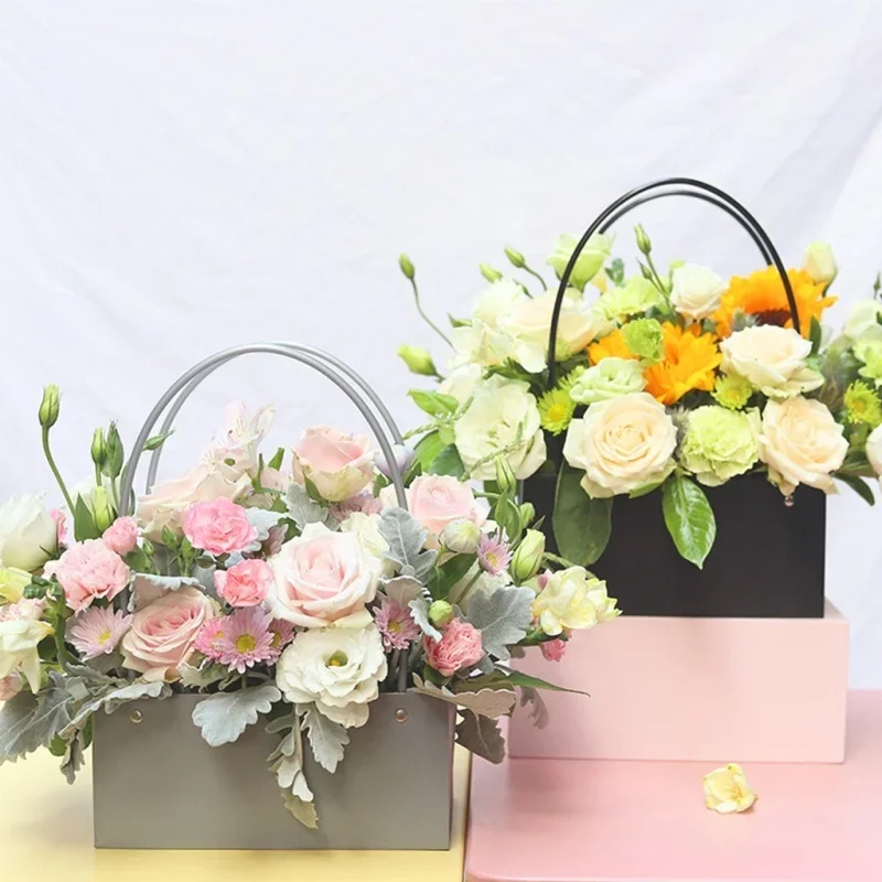 Flower Paper Box Bucket PVC Fl - Florist Supply Buckets review and price