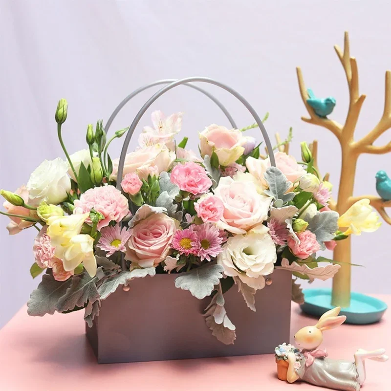 Flower Paper Box Bucket PVC Fl - Florist Supply Buckets review and price