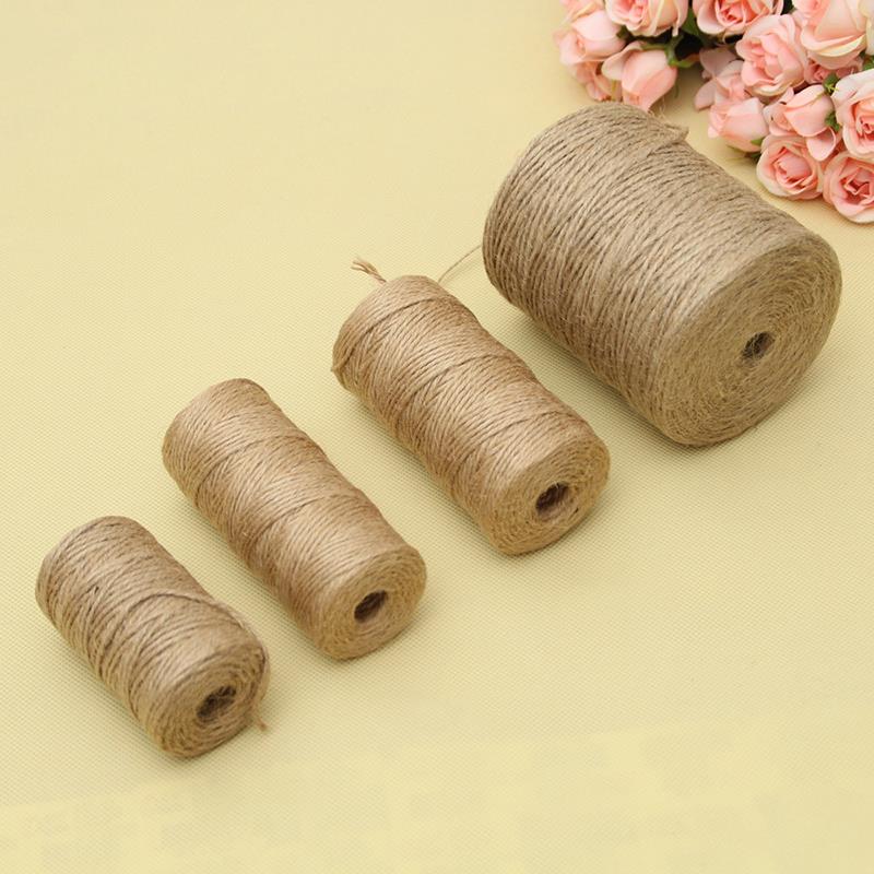 30/50/300Meters Natural Vintag - Twine Jute Natural review and price