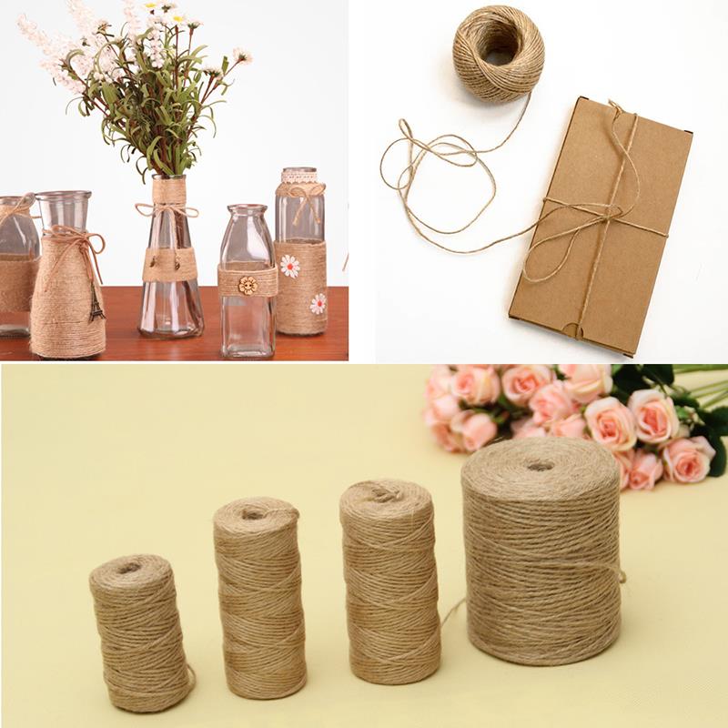 30/50/300Meters Natural Vintag - Twine Jute Natural review and price