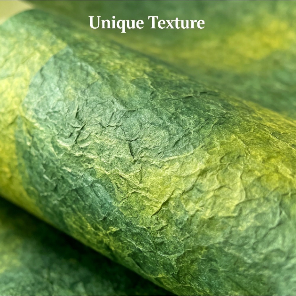 Spring Gradient Green Kraft Fl - Flower Wrap Kraft review and price