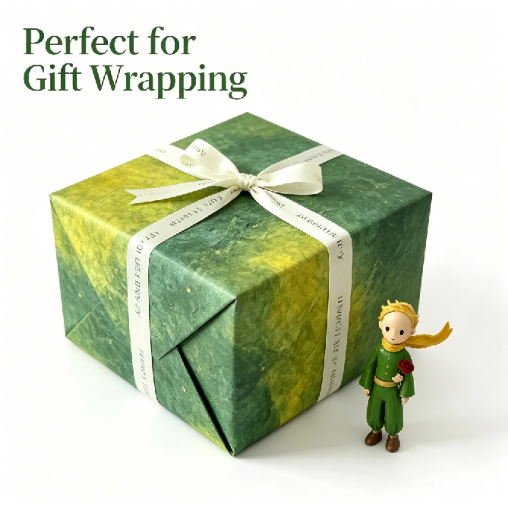 Spring Gradient Green Kraft Fl - Flower Wrap Kraft review and price