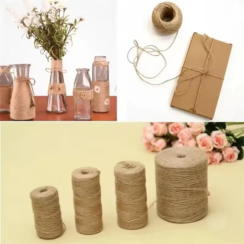 100M Natural Vintage Jute Rope - Twine Jute Natural review and price