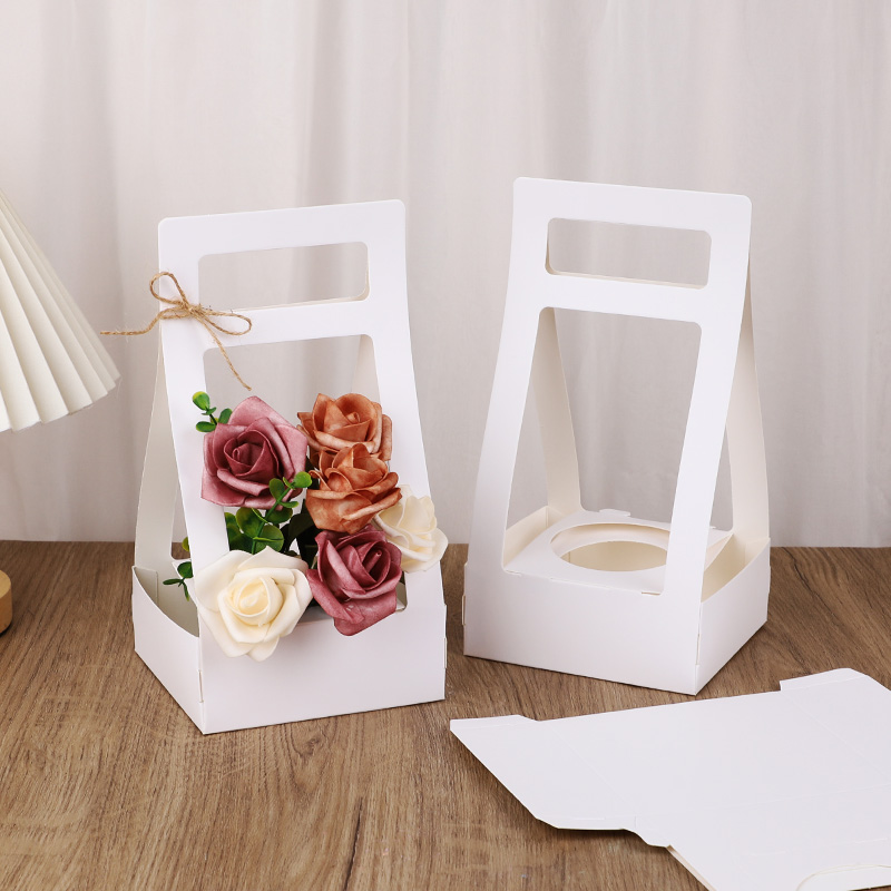 3/5Pcs Handheld Flower Box Kra - Flower Wrap Kraft review and price