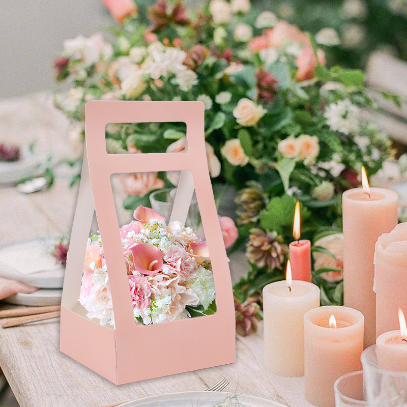 3/5Pcs Handheld Flower Box Kra - Flower Wrap Kraft review and price