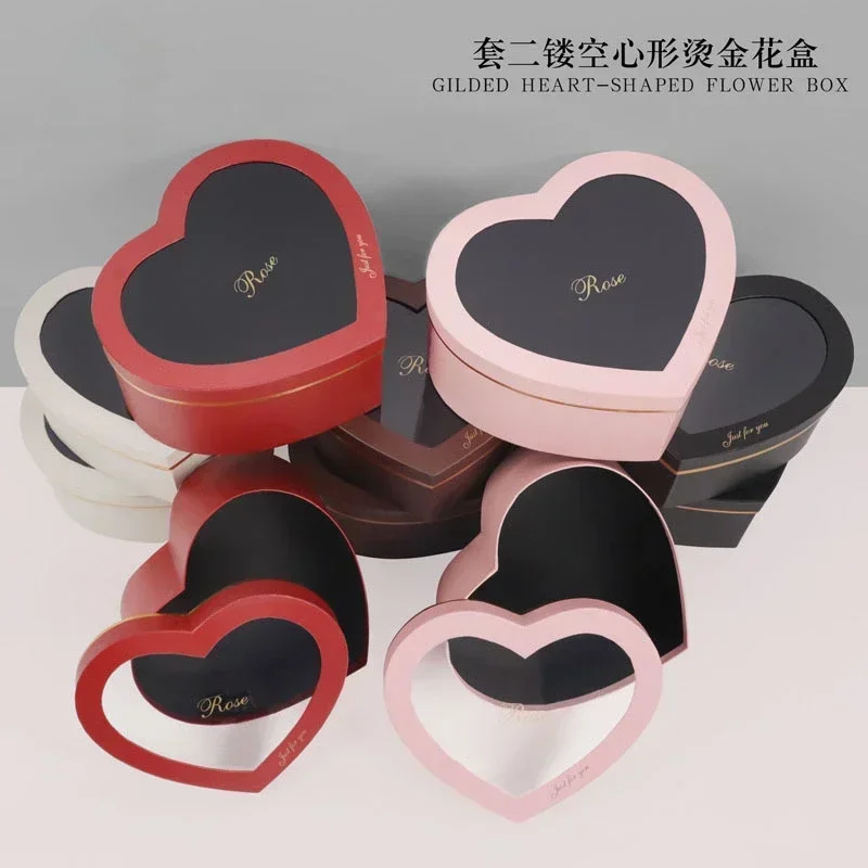 2piece Gold Heart-shaped Round - Florist Supply Buckets review and price