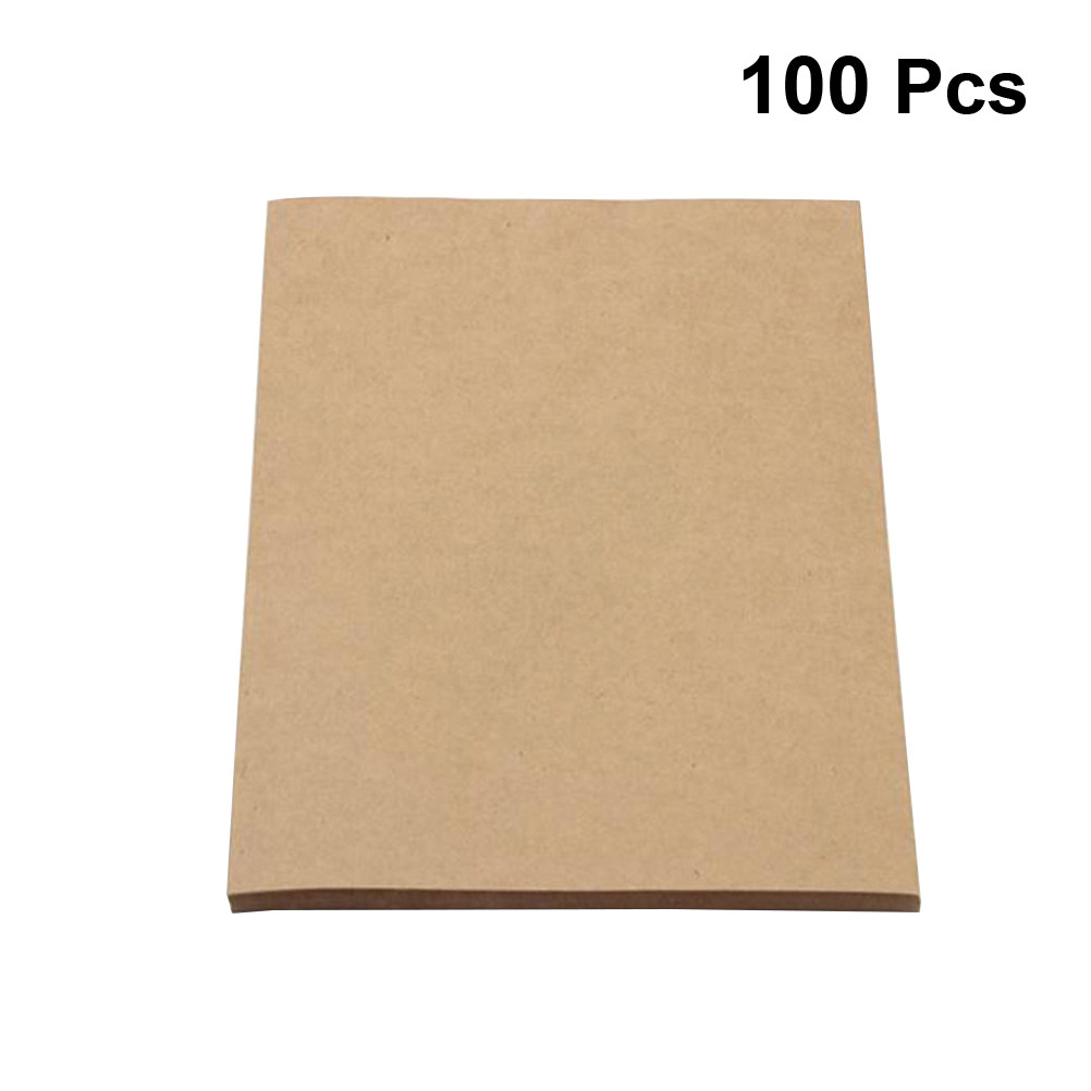 100Pcs Kraft Paper Gift Wraps  - Flower Wrap Kraft review and price