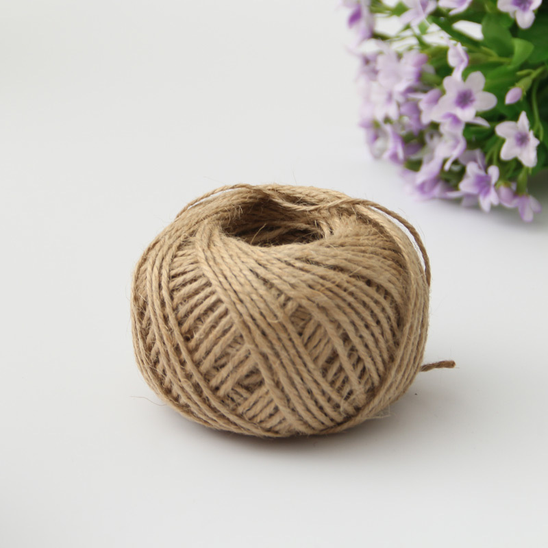50m Natural Jute Twine for Art - Twine Jute Natural review and price