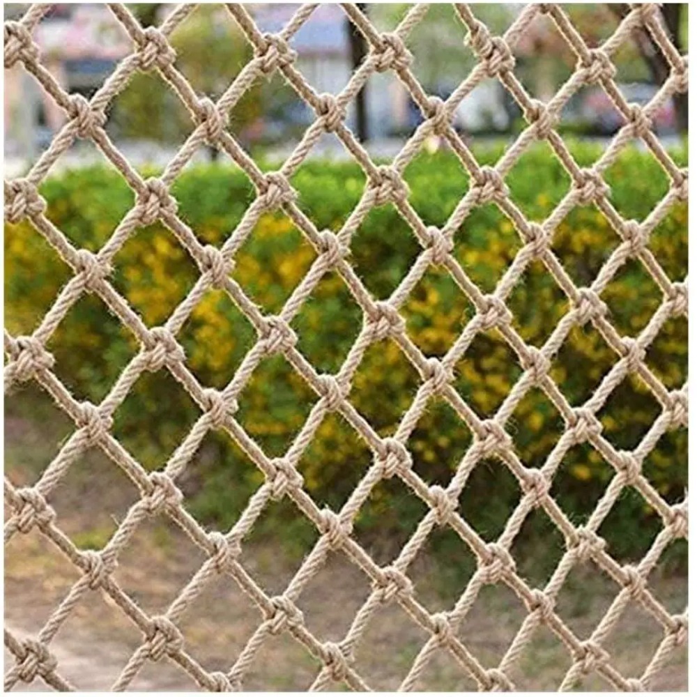 Hemp Rope Climbing Net Garden  - Twine Jute Natural review and price