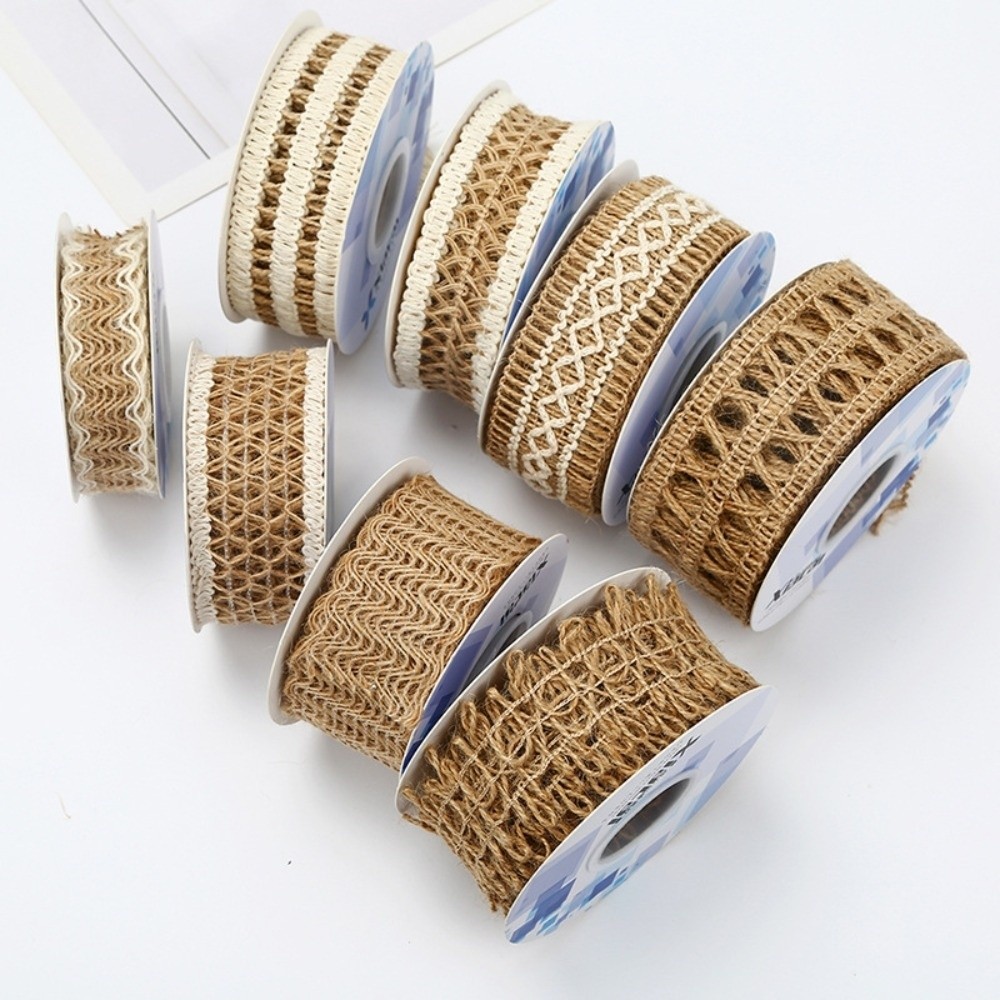 Boho Jute Burlap Ribbon Natura - Twine Jute Natural review and price
