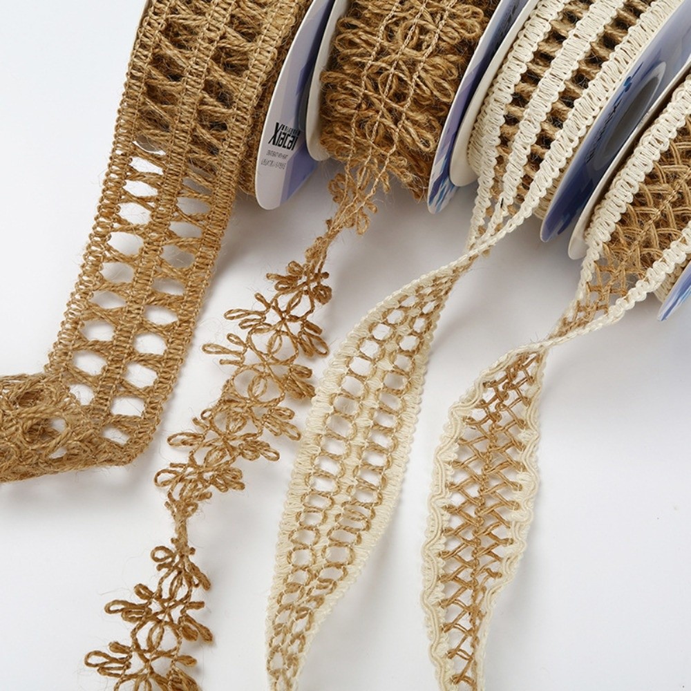 Boho Jute Burlap Ribbon Natura - Twine Jute Natural review and price