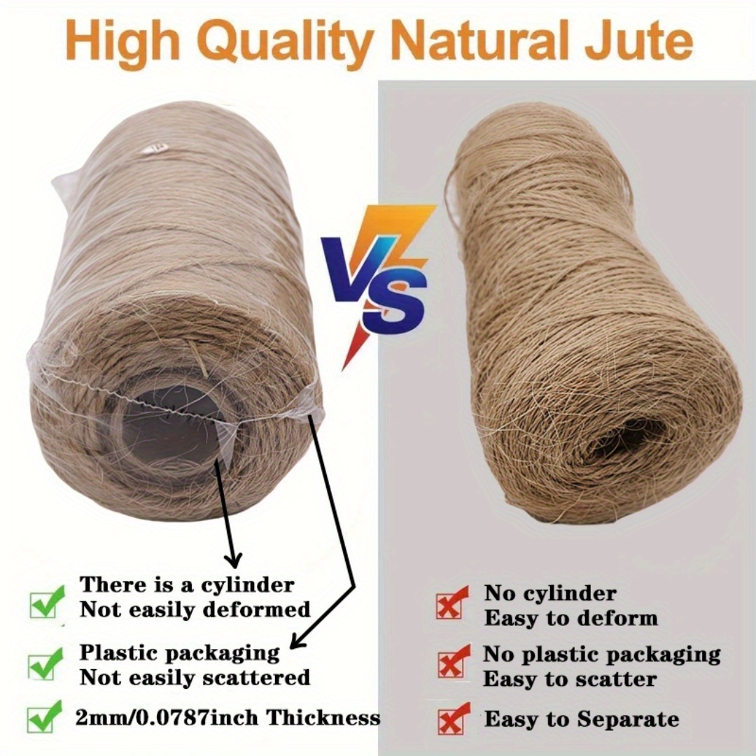 Natural Vintage Rope Jute Ribb - Twine Jute Natural review and price