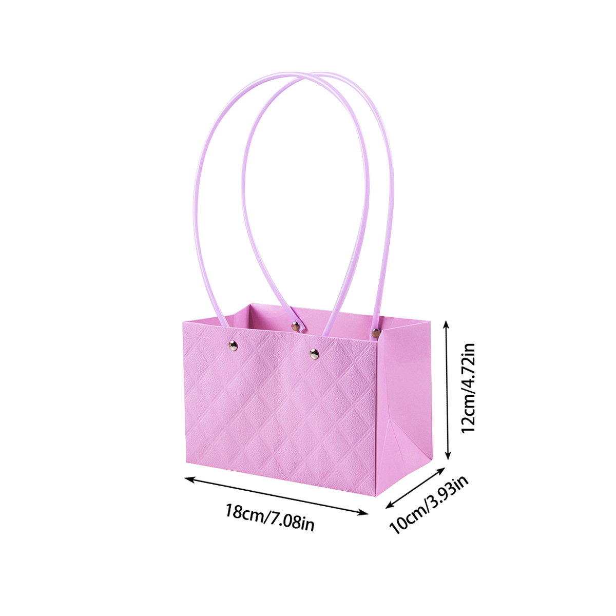 5Pcs Paper Flower Gift Bag Wit - Flower Wrap Kraft review and price