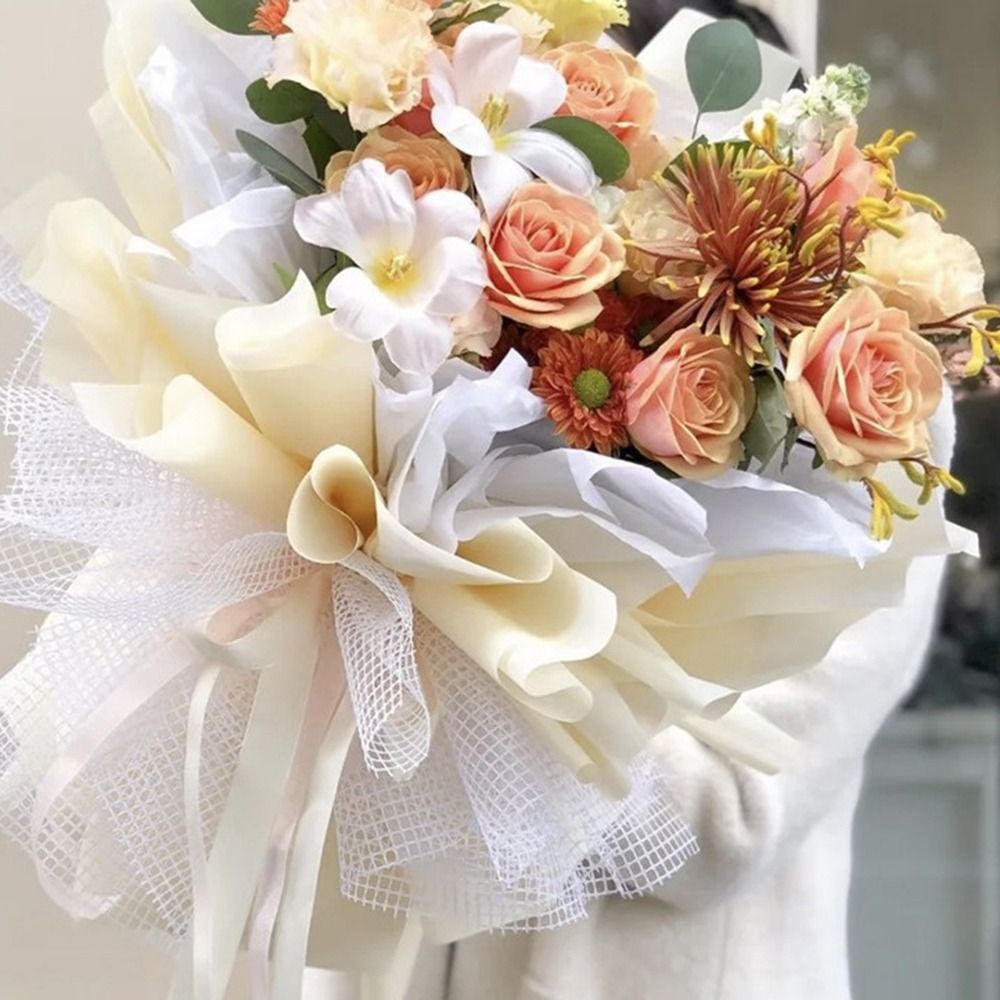 50cm Wide Fresh Flower Wrappin - Flower Wrap Kraft review and price