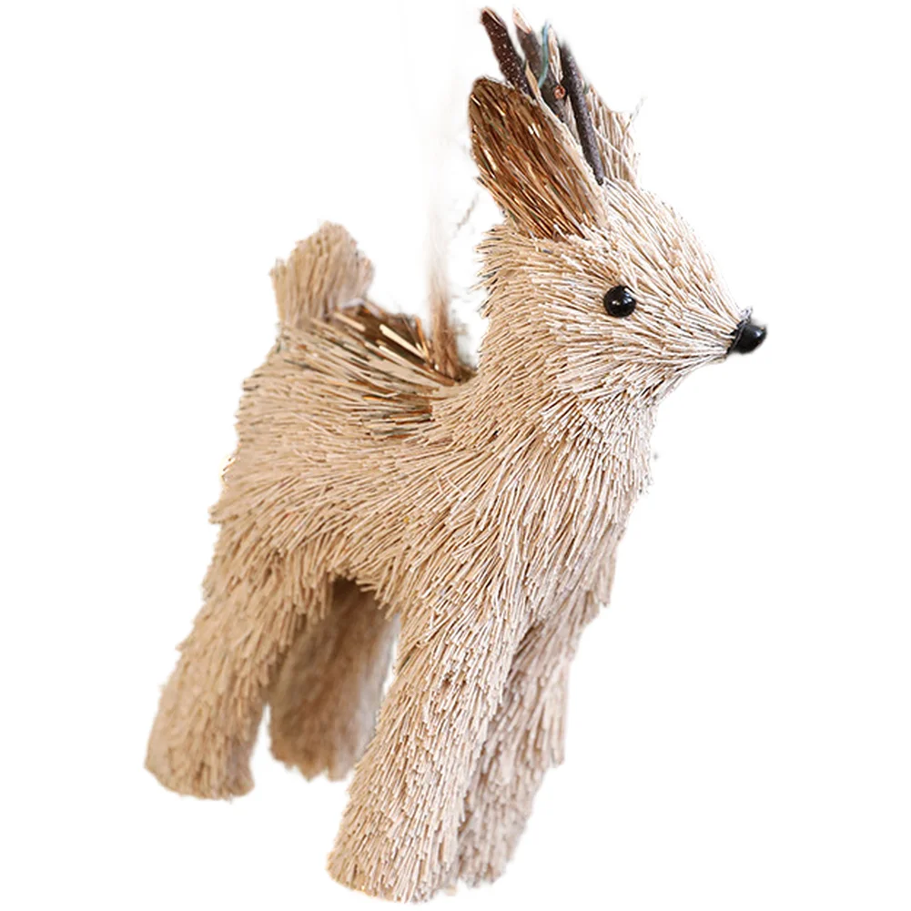 Natural Straw And Foam Elk Orn - Twine Jute Natural review and price