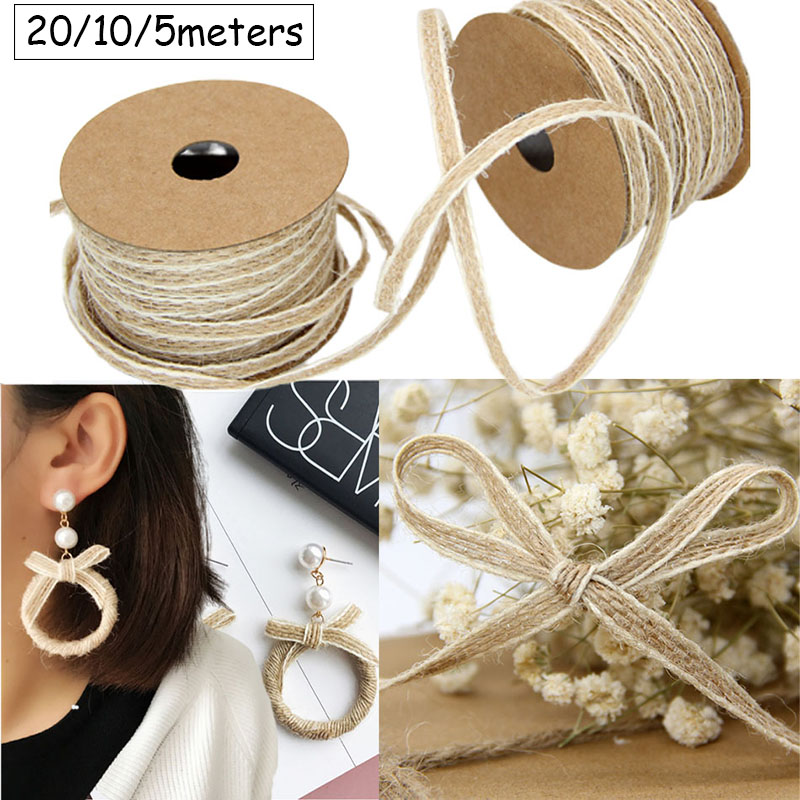 20/10/5M Natural Jute Rope Cor - Twine Jute Natural review and price