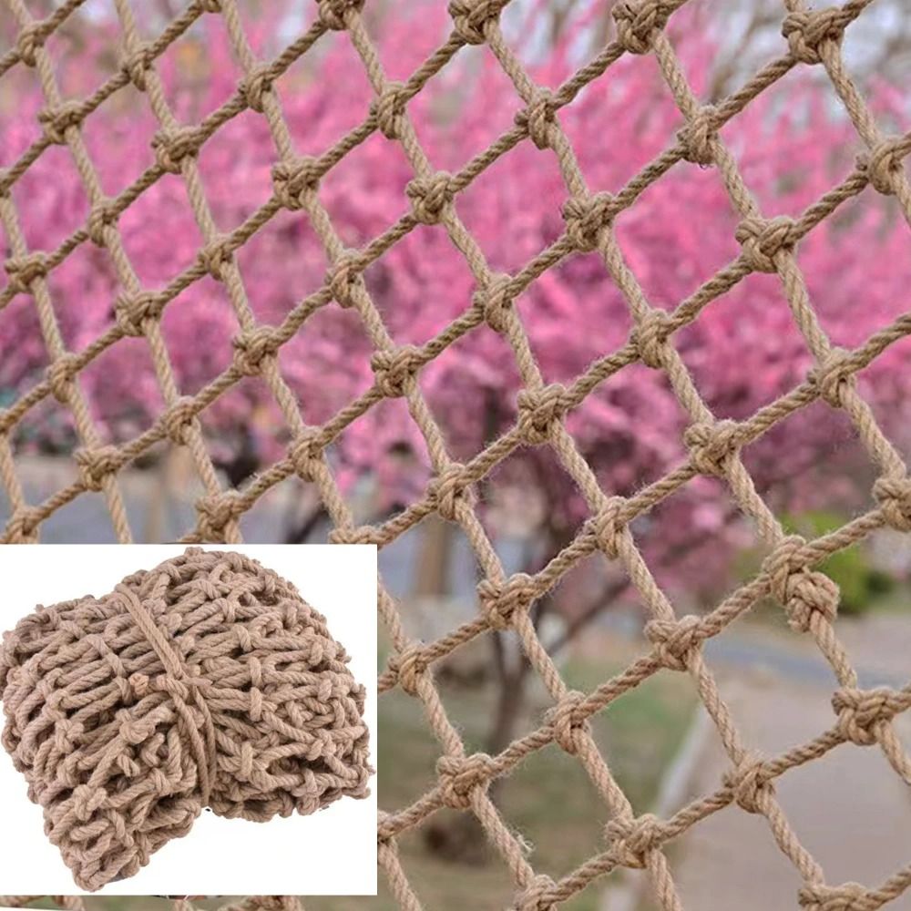 Hemp Rope Climbing Net Nature  - Twine Jute Natural review and price
