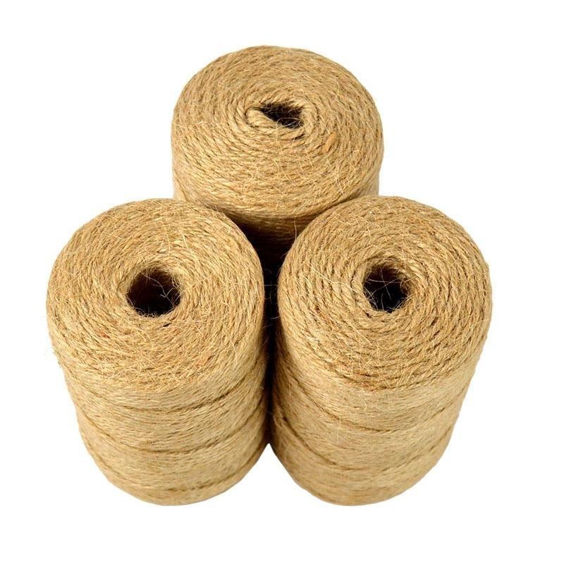 Jute Twine 100M Natural Sisal  - Twine Jute Natural review and price