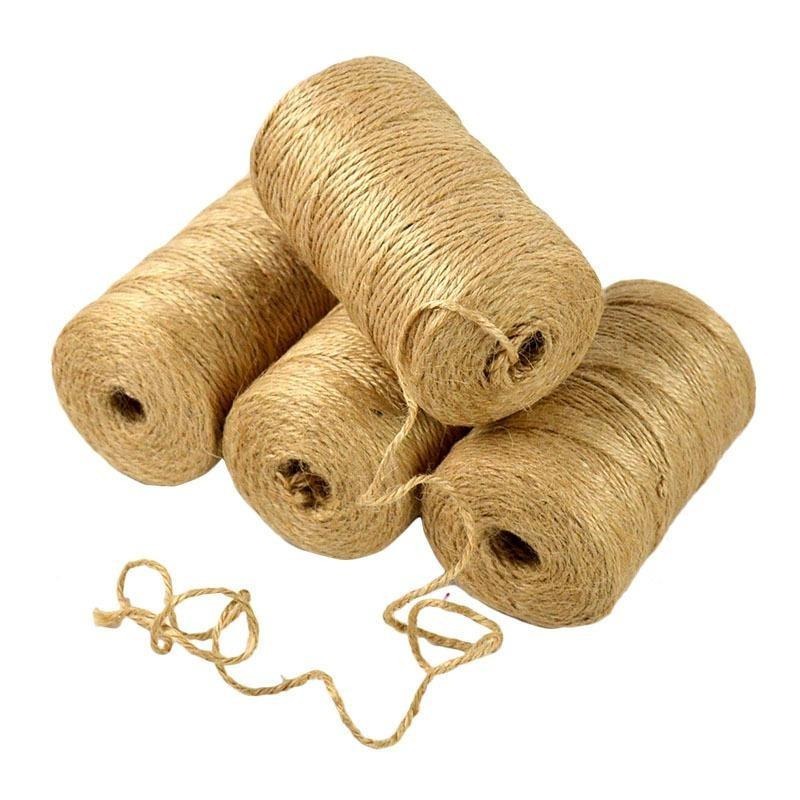 Jute Twine 100M Natural Sisal  - Twine Jute Natural review and price
