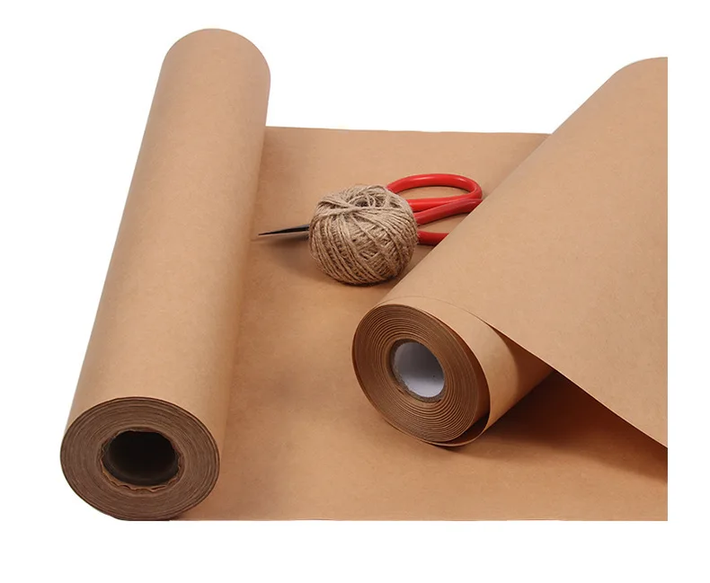5/10m Brown Kraft Paper Roll,  - Flower Wrap Kraft review and price