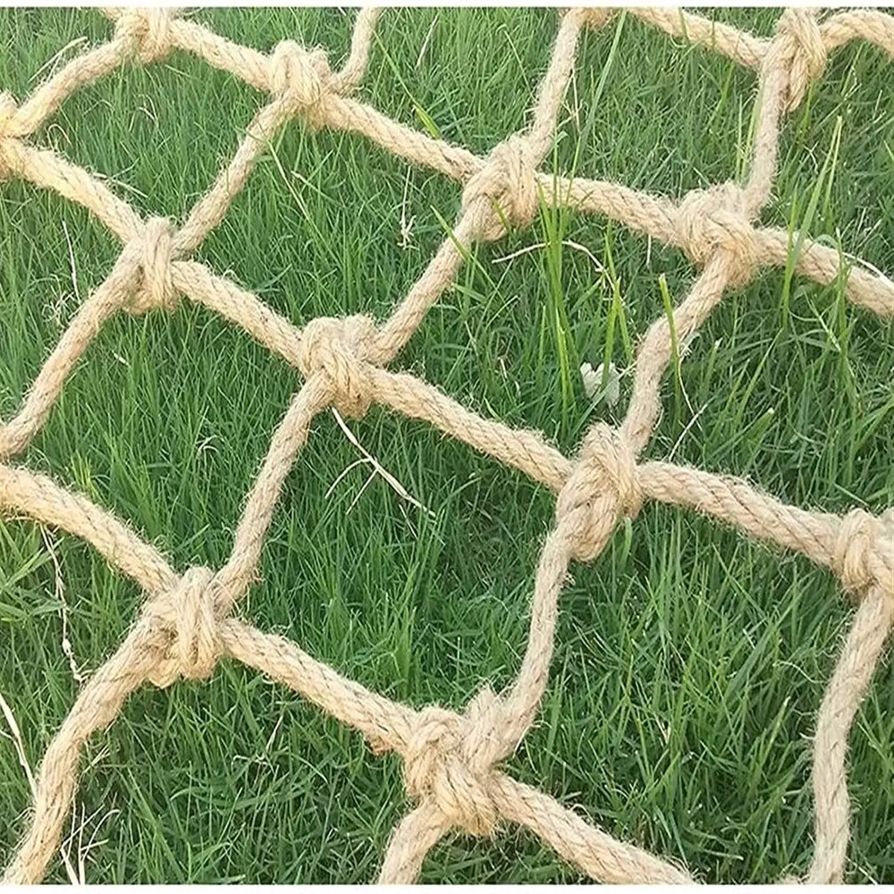 Hemp Rope Climbing Net Nature  - Twine Jute Natural review and price