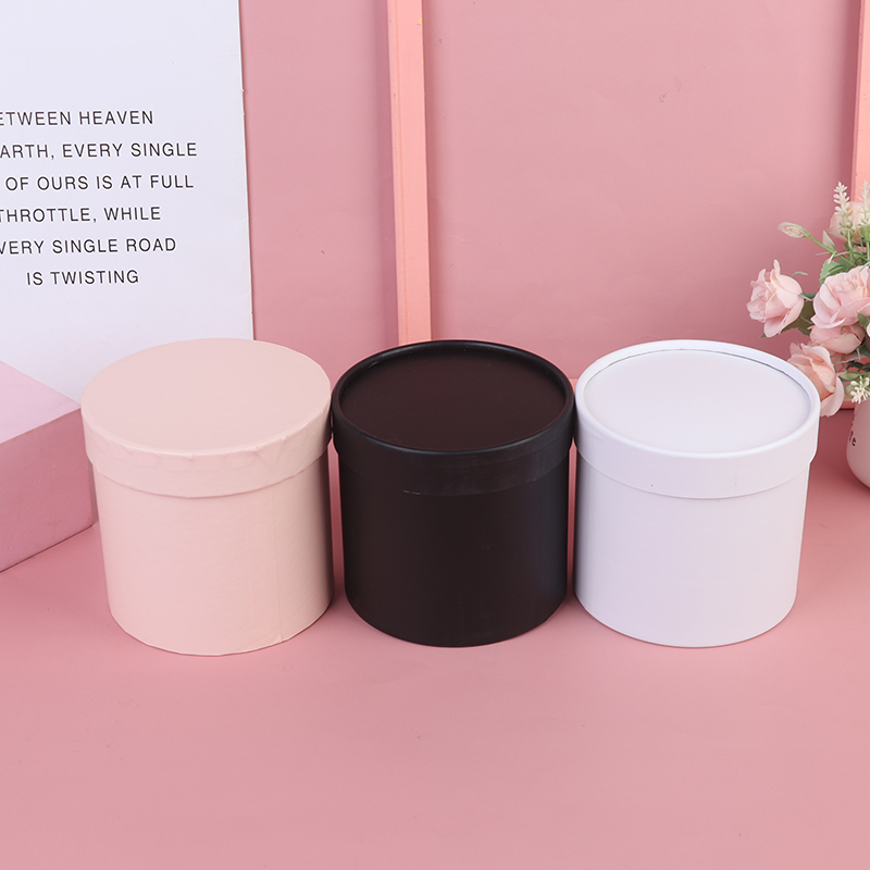 1PC Round Flower Paper Gift Bo - Florist Supply Buckets review and price